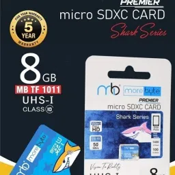 MOREBYTE 8 GB MicroSD Card Class 10 90 MB/s Memory Card Black Series 8 GB MicroSD Card Class 10 100 MB/s Memory Card Compatible with Mobile image 4