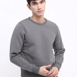 highlander Men Full Sleeve Solid Sweatshirt-picture-14