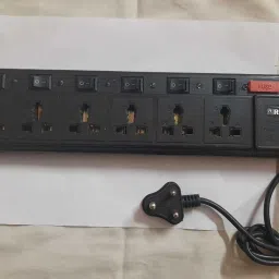 Akshita 6+6 Socket Extension Boards & Power Strip 1.5 YARD-23