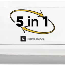 2025 Model 1 Ton 3 Star Split Inverter 5-in-1 Convertible with Rapid Cool Technology Smart AC with Wi-fi Connect - White-picture-10