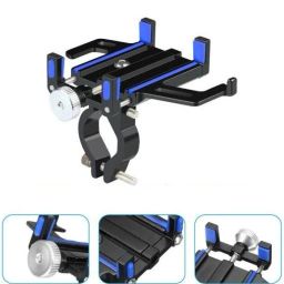 Aluminum Alloy Mobile Phone Holder for Motorcycle Bike Bicycle MTB Handlebar Mount Bike Mobile Holder-25