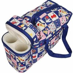Baby Diaper Mother Maternity Bag with 2 Feeding Bottle Warmer Compartments Tote Diaper Bag-image-57