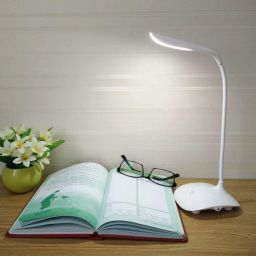 Rechargeable Emergency Table Lamp, Student Reading Light, Led Foldable Desk Study Lamp-7