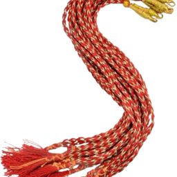 Golden Red Necklace Dori pack of 4pc-image-16
