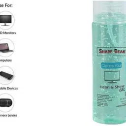 mollie Darix Clean & Shine Gel Multi-Purpose LCD Cleaning Kit, Liquid Solution with Cloth to Clean Mobile/Laptop Screen, Computer, Tab, LCD Display, Camera (Pack of 1) for Computers, Laptops, Mobiles image 3