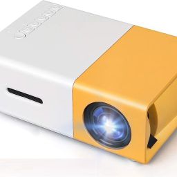 VOLTegIC Movie Video Projector for Home 1080P 400 lm LED Corded & Cordless Portable Projector-30