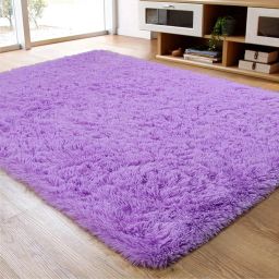 Purple Polyester Carpet-image-82