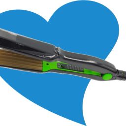 TOLERANCE Premium 840 V&G Saloon Hair Crimper with Gold Coating Protection AA16 Electric Hair Styler-image-98