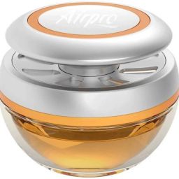 Luxury Sphere Gel Air Freshener- Citrus Splash Fragrance - Car, Desk, Office, Cabin, Home, Room Air Freshner Perfume Fragrance - Pair(Set of 2 Pcs) Diffuser-3
