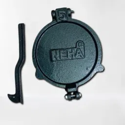 Heavy Quality Iron Bid Puri Maker Puri Press Kitchen Press Chapati Roti Maker Roti and Khakra Maker-image-33