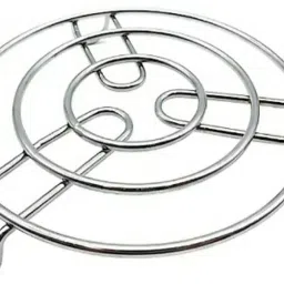 hermosa COOKER STAND (Pack of 4) Mirror Finish Trivet image 2