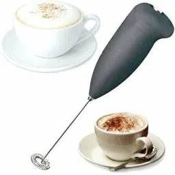 Electric Handheld Milk Wand Mixer Frother for Latte Coffee Hot Milk, Milk Frother For Coffee, Egg Beater, Hand Blender, Coffee Beater 5 Cups Coffee Maker-image-56