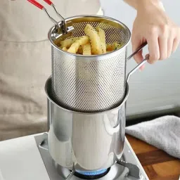Deep Fryer Pot 1200 ML Deep Fryer Air Fryer-picture-17