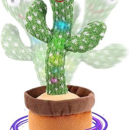 Funny Dancing Cactus Soft Plush Creative Educational Musical Toy for Kids-picture-18