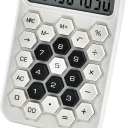 Mechanical Switch Calculator with Big Buttons, Calculators Desktop Desktop Calculator - Big Buttons Basic Calculator-5