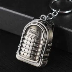 triangle ant PUBG Game Level 3 Armor Backpack Bag Key chain. PUBG Level 3 Armor Backpack Bag Shaped Lighter with Key Ring - Pocket Lighter Pocket Lighter Pocket Lighter Pocket Lighter image 3