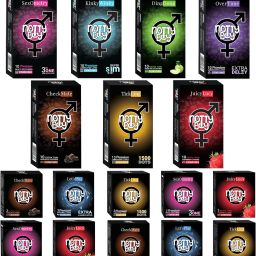All Variety Family Pack Combo For Men's Condom-80