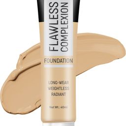 swiss beauty Complexion Foundation - (Medium Pale, 40ml) Foundation-picture-9