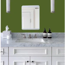 TrueLook Multi-Storage Organizer With Bathroom Mirror-0