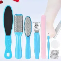 Foot File Pedicure Set – Callus Remover, Rasp & Cuticle Tools Kit | U_FF8_05-image-51