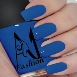 New Pastel HD Shine Color BLUE Nail Polish BLUE-image-12