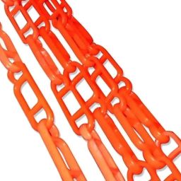 plastic chain rope hanger (Pack of 2) Plastic Dress Pack of 2 Hangers For Dress-1