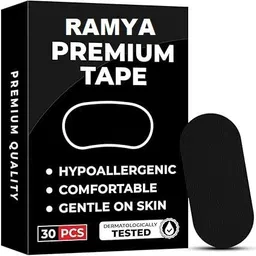 ramya beauty care Breath Primium Mouth Tape forSleeping, Breath Fix Mouth Tape 30 Pcs Anti-snoring Device-picture-9
