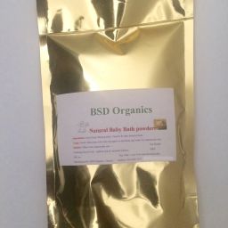 Natural Herbal Baby bath powder-19
