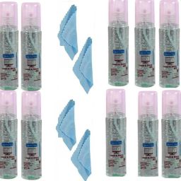 DARix Screen Cleaning Gel Includes Cloth for Computers, Laptops, Mobiles, iPad Screens Camera Lens Glasses Sunglasses TV Screens LED LCD Screens (1000ml) for Computers, Laptops, Mobiles (PACK 10) for Computers, Gaming, Laptops, Mobiles-13