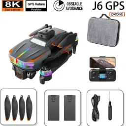 J6 GPS DRONE | MINI DISPLAY IN REMOTE & DUAL BATTERY Drone-image-27