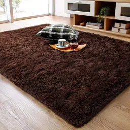 Brown Wool Carpet-17