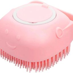 Dog & Cat Bath Brush Body Scrubber Grooming Gloves for Dog, Cat, Horse-picture-12