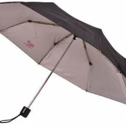 3Fold Raj Umbrella (Black) Umbrella-image-12