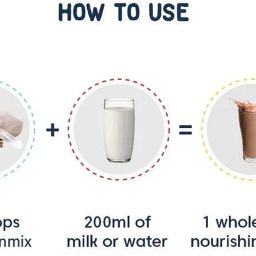 little joys Brain Development Kit for Kids 7-12 Years | Nutrimix 350g & Brain Gummies 30N image 5