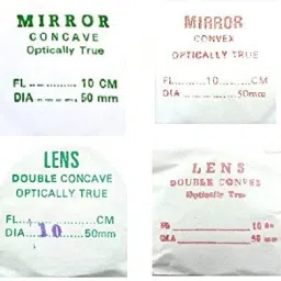 SBT Convex and Concavewith Convex and Concave Mirror - Set of 4 - Dia: 50mm - Focal Length: 10cm Macro ZoomLens-11