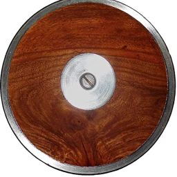 Wooden Discuss Disc Discuss Throw 1KG Wooden Discus Throw Disc-image-15