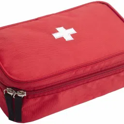 First Aid Kit Bag Large- Red (14 x 23 x 8.5) CM First Aid Kit-image-10