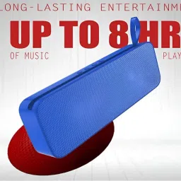 BVEXO VibeWave 20: Powerful Bluetooth Speaker with Extended Battery and Clear Sound 10 W Bluetooth Party Speaker image 3