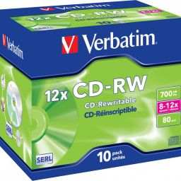 Verbatim CD Rewritable Jewel Case 700 MB-4