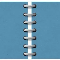 Kosh A/4 Spiral Binding Sheet 2 Packet with 3 Packet Ring Size 8+12+18 MM Combo Pack Manual Ring Binder image 3