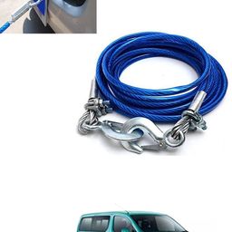 ccmm 4M/7Ton Heavy Duty Pull Capacity Blue Towing Cable For Vehicle-101 4 m Towing Cable-picture-37