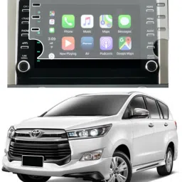 KACA Screen Guard for Company Fitted Display Touch Screen of Toyota Innova Crysta GX 8 STR 2023-Running (8 inch) Infotainment / Music System-11