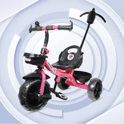 Best Price Tricycle with Best Quality Parental Push Handle,Seat Belt,Basket ST01 Recommended Tricycle for age 1,2,3,4,5 Years Kids Tricycle-image-39