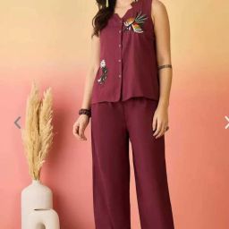 Top Pant Co-ords Set-image-69