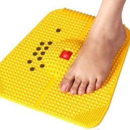 pack of 1 Blood Circulation Foot Massager CNDVW5D Acupressure Power Mat-image-25