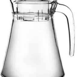 1.3 L Glass Gravy Boat Jug-image-2