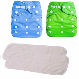 Washable Baby Diaper Premium Cloth Diaper Reusable, Adjustable Size, Waterproof, Pocket Cloth Diaper Nappie-34