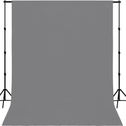 Vistook 8X12 Ft Grey Screen Backdrop with 9x9ft Backdrop Stand, Stand Kit And Carry Bag Reflector-image-21