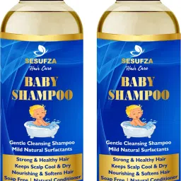 Baby (Children) Shampoo Tear Free Gentle Cleansing Shampoo For Born Babies & Kid-image-5