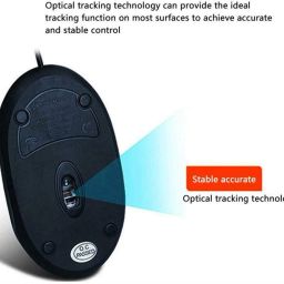 SANEHA TERABYTE OPTICAL MOUSE Wired Ambidextrous Optical Gaming Mouse image 3